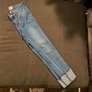 Cuffed Hudson Jeans for girls size 14